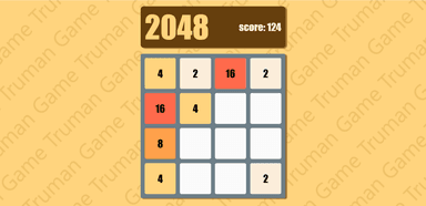 2048 Puzzle Game