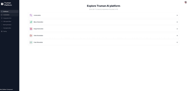 AI Content generation website (WIP)