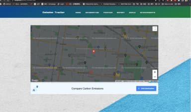 Future City - Emission Tracker